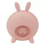 MARY'S BUDZIK/LAMPKA NOCNA LED RGB RÓŻOWY KRÓLIK