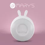 MARY'S BUDZIK/LAMPKA NOCNA LED RGB BIAŁY KRÓLIK