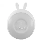 MARY'S BUDZIK/LAMPKA NOCNA LED RGB BIAŁY KRÓLIK