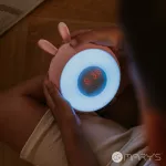 MARY'S BUDZIK/LAMPKA NOCNA LED RGB BIAŁY KRÓLIK