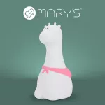 MARY'S LAMPKA NOCNA LED RGB ŻYRAFA