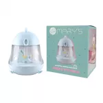 MARY'S POZYTYWKA LAMPKA NOCNA LED RGB NIEBIESKA