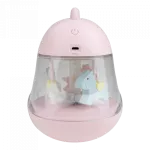 MARY'S POZYTYWKA LAMPKA NOCNA LED RGB RÓŻOWA