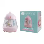 MARY'S POZYTYWKA LAMPKA NOCNA LED RGB RÓŻOWA