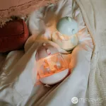 MARY'S POZYTYWKA LAMPKA NOCNA LED RGB RÓŻOWA