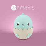 MARY'S LAMPKA NOCNA LED BABY DINO NIEBIESKI