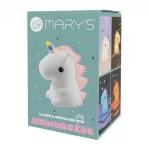 MARY'S LAMPKA NOCNA LED RGB JEDNOROŻEC
