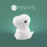 MARY'S LAMPKA NOCNA LED RGB T-REX