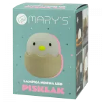 MARY'S LAMPKA NOCNA LED PISKLAK