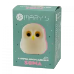 MARY'S LAMPKA NOCNA LED SOWA
