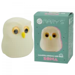 MARY'S LAMPKA NOCNA LED SOWA