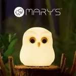 MARY'S LAMPKA NOCNA LED SOWA