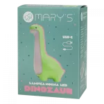 MARY'S LAMPKA NOCNA LED DINOZAUR