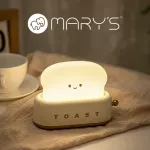 MARY'S LAMPKA NOCNA LED TOSTER ŻÓŁTY