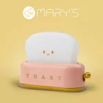 MARY'S LAMPKA NOCNA LED TOSTER RÓŻOWY