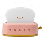 MARY'S LAMPKA NOCNA LED TOSTER RÓŻOWY