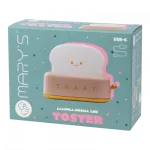 MARY'S LAMPKA NOCNA LED TOSTER RÓŻOWY