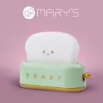 MARY'S LAMPKA NOCNA LED TOSTER ZIELONY