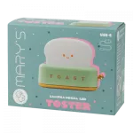 MARY'S LAMPKA NOCNA LED TOSTER ZIELONY