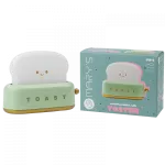 MARY'S LAMPKA NOCNA LED TOSTER ZIELONY