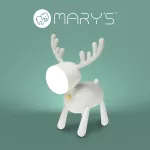 MARY'S LAMPKA NOCNA LED JELONEK BIAŁY