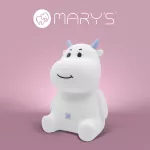 MARY'S LAMPKA NOCNA LED KRÓWKA NIEBIESKA