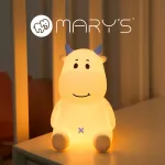 MARY'S LAMPKA NOCNA LED KRÓWKA NIEBIESKA