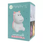MARY'S LAMPKA NOCNA LED KRÓWKA RÓŻOWA