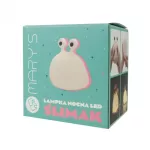 MARY'S LAMPKA NOCNA LED ŚLIMAK