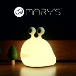 MARY'S LAMPKA NOCNA LED ŚLIMAK