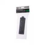 Listwa zasilająca 3 gniazda z/u CZARNA