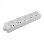 Listwa zasilająca 5 gniazd z/u BIAŁA