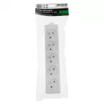 Listwa zasilająca 5 gniazd z/u BIAŁA