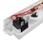 Listwa zasilająca 3 gniaz z/u z wyłącznikiem BIAŁA