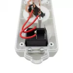 Listwa zasilająca 3 gniaz z/u z wyłącznikiem BIAŁA