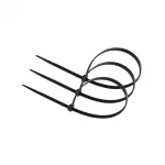 Opaska Kablowa PREMIUM OKP-46250B 4.6x250mm CZARNA