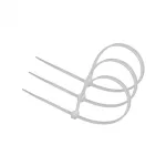 Opaska Kablowa PREMIUM OKP-36150W 3.6x150mm BIAŁA