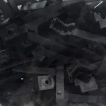 Wiaderko uchwytów paskowych UP-22-UVCzarny(200sz )