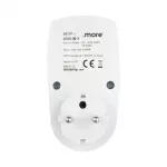 Inteligentne gniazdko z programatorem wifi TUYA