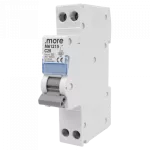 Wyłącznik różnicowo-prądowy z członem nadprądowym C20A,30mA,1P typAC