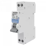 Wyłącznik różnicowo-prądowy z członem nadprądowym 1P C10A 30mA typAC