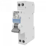 Wyłącznik różnicowo-prądowy z członem nadprądowym 1P B25A 30mA typAC