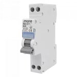 Wyłącznik różnicowo-prądowy z członem nadprądowym 1P B20A 30mA typAC