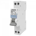Wyłącznik różnicowo-prądowy z członem nadprądowym 1P B16A 30mA typAC