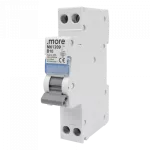 Wyłącznik różnicowo-prądowy z członem nadprądowym 1P B10A 30mA typAC