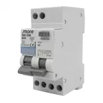 Wyłącznik różnicowo-prądowy z członem nadprądowym 1P+N B25A 30mA typA