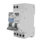 Wyłącznik różnicowo-prądowy z członem nadprądowym B20A,30mA,1P+N typ A