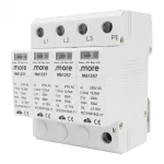 OGRANICZNIK PRZEPIĘĆ 3P+N 30KA B+C