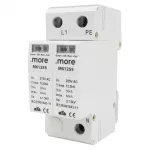 OGRANICZNIK PRZEPIĘĆ 1P+N 30KA B+C