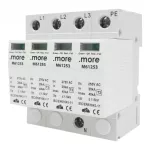 OGRANICZNIK PRZEPIĘĆ 3P+N 20KA T2